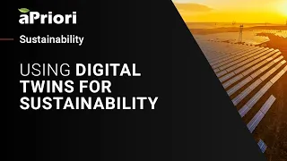 Using Digital Twins for Sustainability