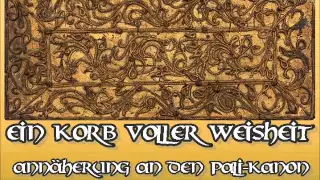 Ein Korb voller Weisheit - Annäherung an den Pali Kanon