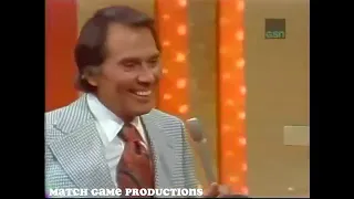 Match Game 74 - (Episode 293) (9-12-1974) (Kiss Me Shirt: Jo Ann Pflug) (Buzzr Skipped Show)
