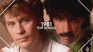 top songs of 1981