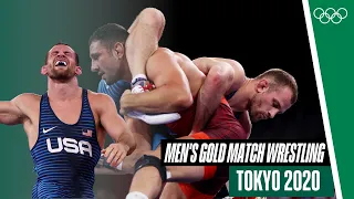 David Taylor 🆚 Hassan Yazdani | Men's 86kg wrestling gold medal match🥇