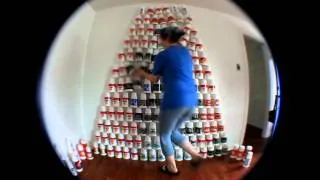 Destruction of the Cup Pyramid