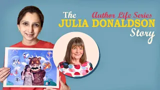 The Julia Donaldson Life Story || Spin A Story
