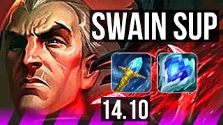 SWAIN & Jinx vs BARD & Jhin (SUP) | 4/3/16, 500+ games | KR Master | 14.10