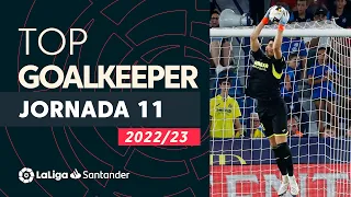 LaLiga Best Goalkeeper Matchday 11: Gerónimo Rulli