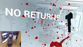 SuperHot VR Speedrun - Mall (7.97)