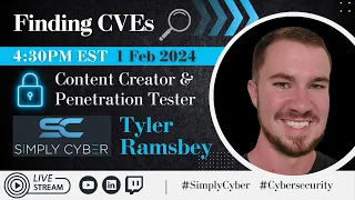 Finding CVEs with Tyler Ramsbey