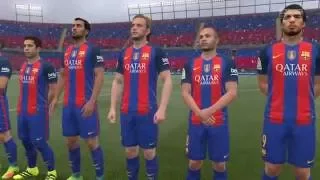 [PC] FIFA 17 - FC Barcelona vs Manchester United | Full Game (4k 60fps)
