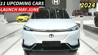 11 UPCOMING SUV CARS LAUNCH IN MAY-JUNE 2024 | PRICE, FEATURES, LAUNCH DATE | UPCOMING CARS