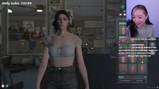 Fanny Fan's full first day in Los Santos (RP only edit) | Ming & 4Head | Fanfan | NoPixel | GTA RP