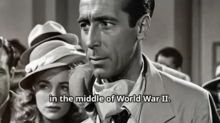 🛩️Casablanca: A Timeless Tale of Love & War🌹 #Bogart #PhoebeMovieNight #ww2Cinema #americancinema