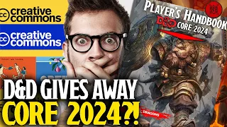 D&D Giving Away Core 2024?! - Lord Of The Rings Loses A King - Stormlight RPG Playtest!