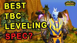 What is the Best Paladin Leveling Spec in TBC Classic?