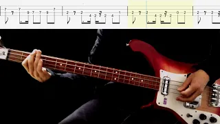 Bass TAB : You Won't See Me - The Beatles