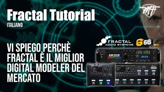 FRACTAL TUTORIAL (Italiano) - Vi spiego perchè Fractal è il miglior digital modeler del mercato