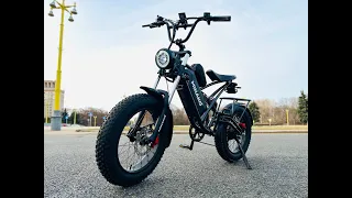 Электровелосипед Minako Fox - Обзор, тест-драйв, разбор