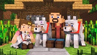 Wolf Life Full Animation - Minecraft Animation