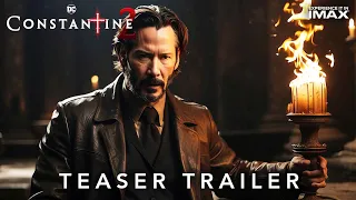 CONSTANTINE 2 (2024) -Teaser Trailer Concept 4k - Keanu Reeves - DC Comics - Warner Bros  TeaserCon