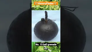 No. 15 ball grenade . WW1