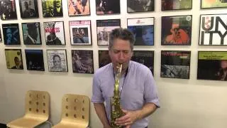 Paul Pieper (Tenor Sax) - "If You Could See Me Now"