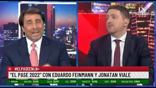 "El Pase 2022" con Eduardo Feinmann y Jonatan Viale (10/08/2022)
