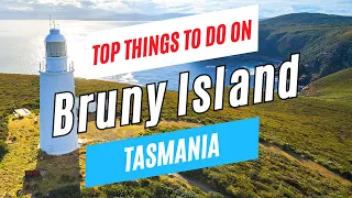 Top Things to do on BRUNY ISLAND, Tasmania, Australia | Bruny Island Safaris Tour Review