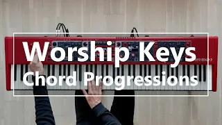 Worship Chord Progressions for Altar Call | Underscoring Pastor | Nord Stage 3: Piano and Pad [EP.2]