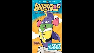 Opening To Larry-Boy: The Angry Eyebrows 2002 VHS (Warner Home Video, Fanmade)