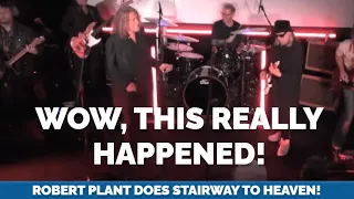 Breaking News: Robert Plant Performs Stairway To Heaven For The First Time In 17 Years