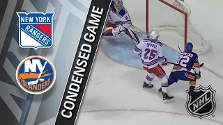 04/05/18 Condensed Game: Rangers @ Islanders