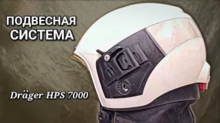 Разбор подвесной системы Drager HPS 7000 / Как там всё устроено.