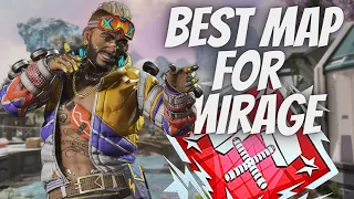 No-Fill Mirage 4700 Damage New Map made Him a Beast Apex Legends Gameplay Season 15