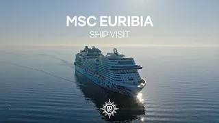 MSC EURIBIA - Ship Visit