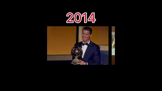 All 5 Ballon d’ors Of Cristiano Ronaldo dos Santos Aveiro #Shorts #portugal #footballshorts