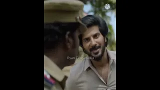 Dulquer salmaan /Salute movie scene / സല്യൂട്ട്  ദുൽഖർ സൽമാൻ. ബൈക്ക് എൻറെ തന്നെ സാറേ.