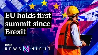 Can the UK secure a post-Brexit trade deal with the EU? - BBC Newsnight