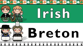CELTIC: IRISH & BRETON