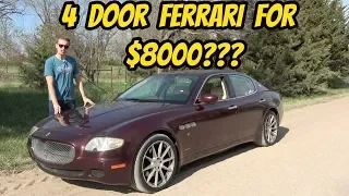 I Bought the Cheapest Maserati Quattroporte ZF In the USA