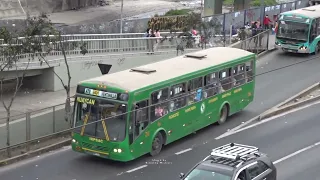 They Come in All Shape and Sizes: Buses in Lima, Peru 2021