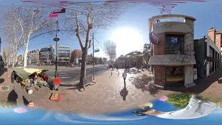 VR영상촬영제작-대학로 VR워킹 8분 버전(4K)[Realx Walking VR-릴렉스 워킹VR] - VR구축판매