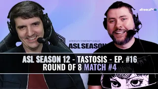 [ENG] ASL Season12 Ro.8 Match4 Light vs herO (Tastosis)