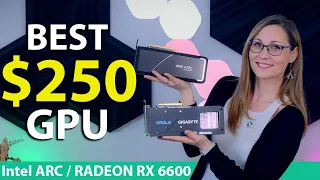 Intel ARC A750 vs Radeon RX 6600 - Did Intel's New Drivers Deliver?