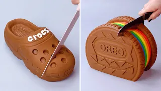 So Yummy 3D Fondant OREO Cake Decorating | Perfect Realistic Idea | Cake Hacks