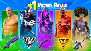 *NEU* ,,ZUFÄLLIGE MYTHISCHE BOSS" Skin Challenge mit VENOM & CARNAGE in Fortnite Deutsch