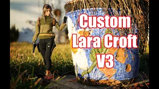 1:6 Scale Custom Tomb Raider Lara Croft v3