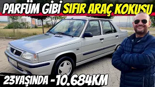 KM CİMRİLERİ | 10.684km Renault Broadway RNi | Efsane Renault 9 Kokusu Üzerinde