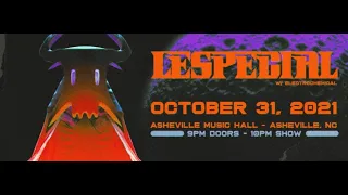 lespecial wsg. ElectroChemical @ Asheville Music Hall 10-31-2021