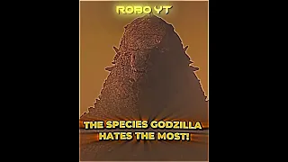 Godzilla hates the Mutos 😱🥶 #shorts #fyp #godzilla #monsterverse