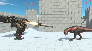 NEW UNIT B.O.S.S. vs ALL UNITS in Brick Castle Animal Revolt Battle Simulator