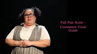 Fall Fair Suite - Vocal Guide: Constance (Ride the Cyclone: The Musical)